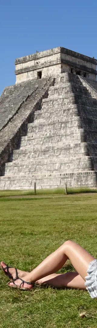 Touristenarmes Chichén Itzá